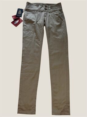 Dondup Khaki Slim Fit Trouser Pants